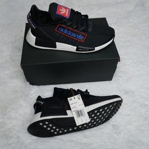 adidas gazelle silver green womens Shop Black Boys NMD R1 V2 Lace Up Sneakers (Big Kid)  Shoebacca